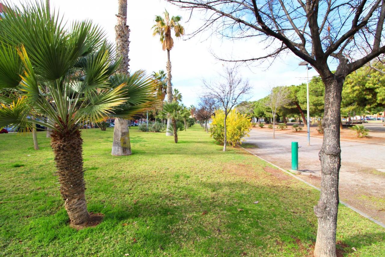 Global Properties, Los Claveles - Practico Apartamento Con Wifi En Sagunto Exteriér fotografie