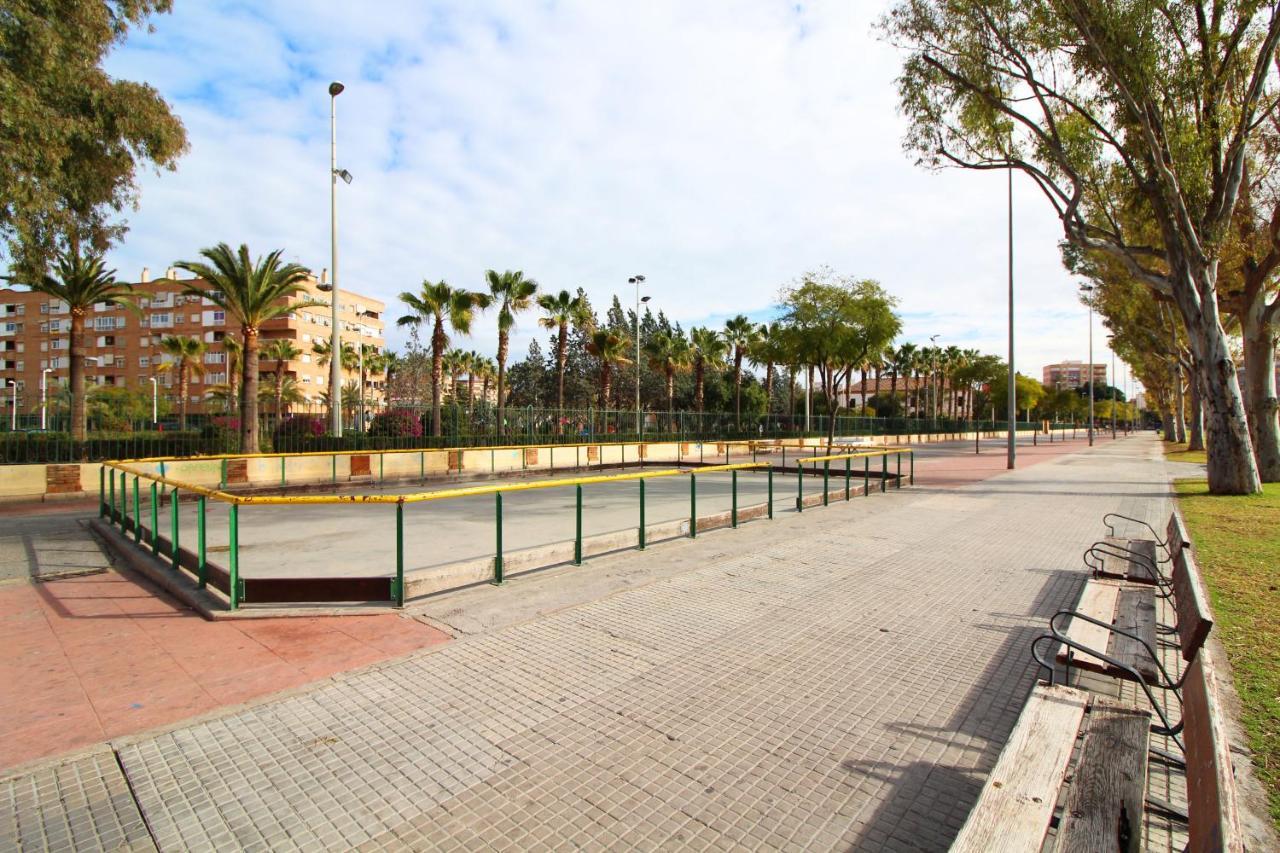 Global Properties, Los Claveles - Practico Apartamento Con Wifi En Sagunto Exteriér fotografie