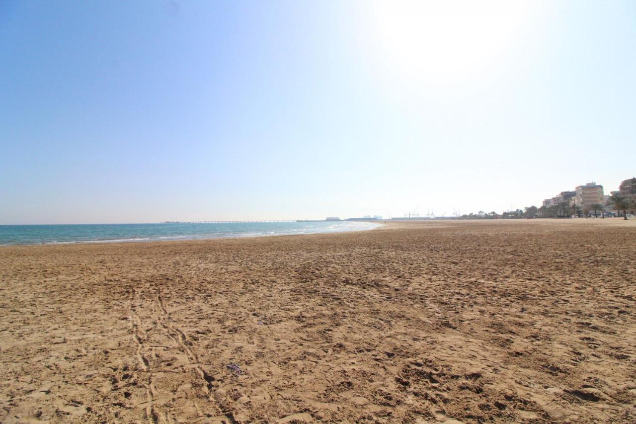Global Properties, Los Claveles - Practico Apartamento Con Wifi En Sagunto Exteriér fotografie