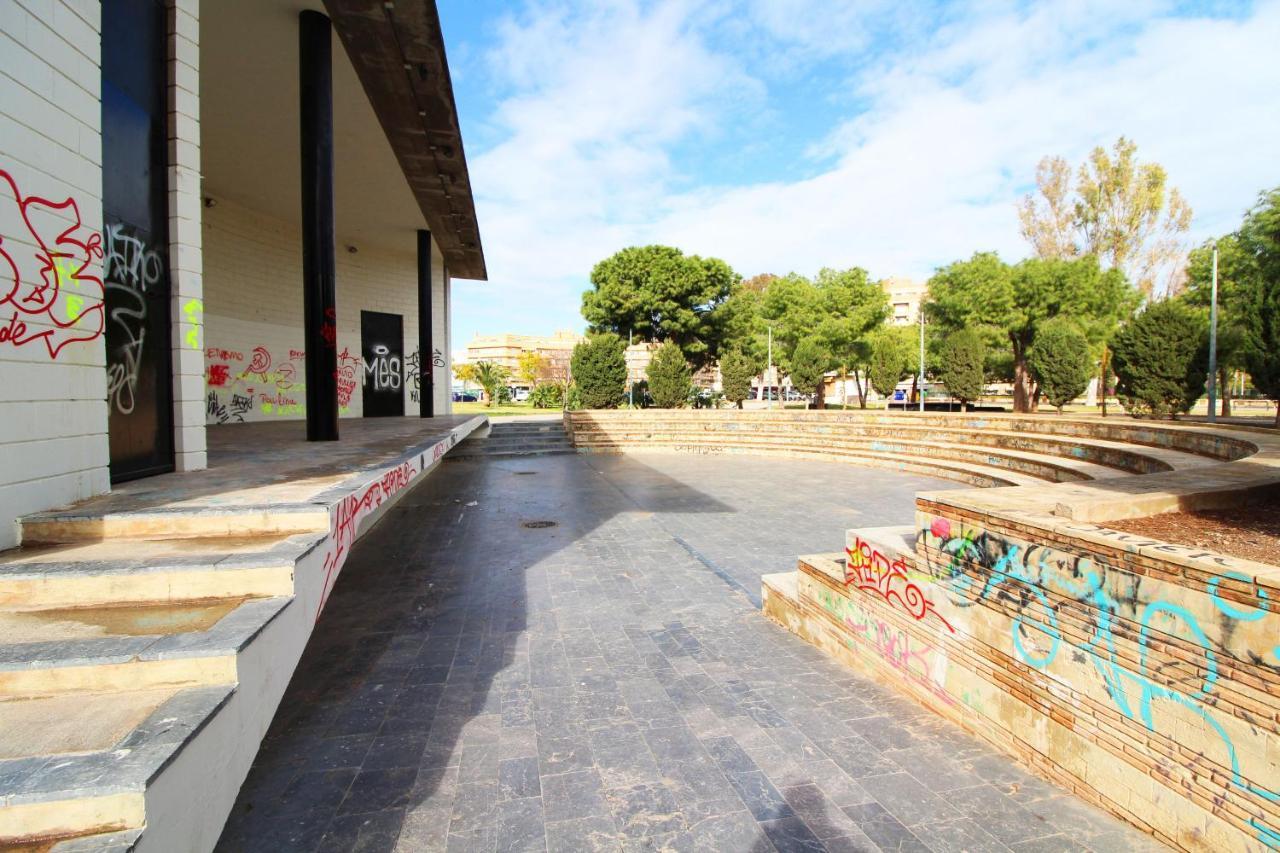 Global Properties, Los Claveles - Practico Apartamento Con Wifi En Sagunto Exteriér fotografie
